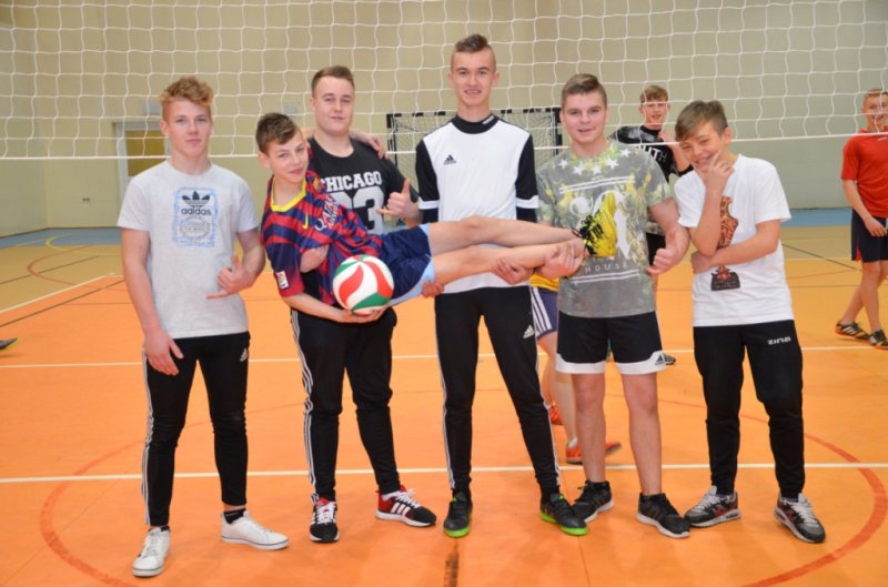 Puchar Wójta piłka siatkowa